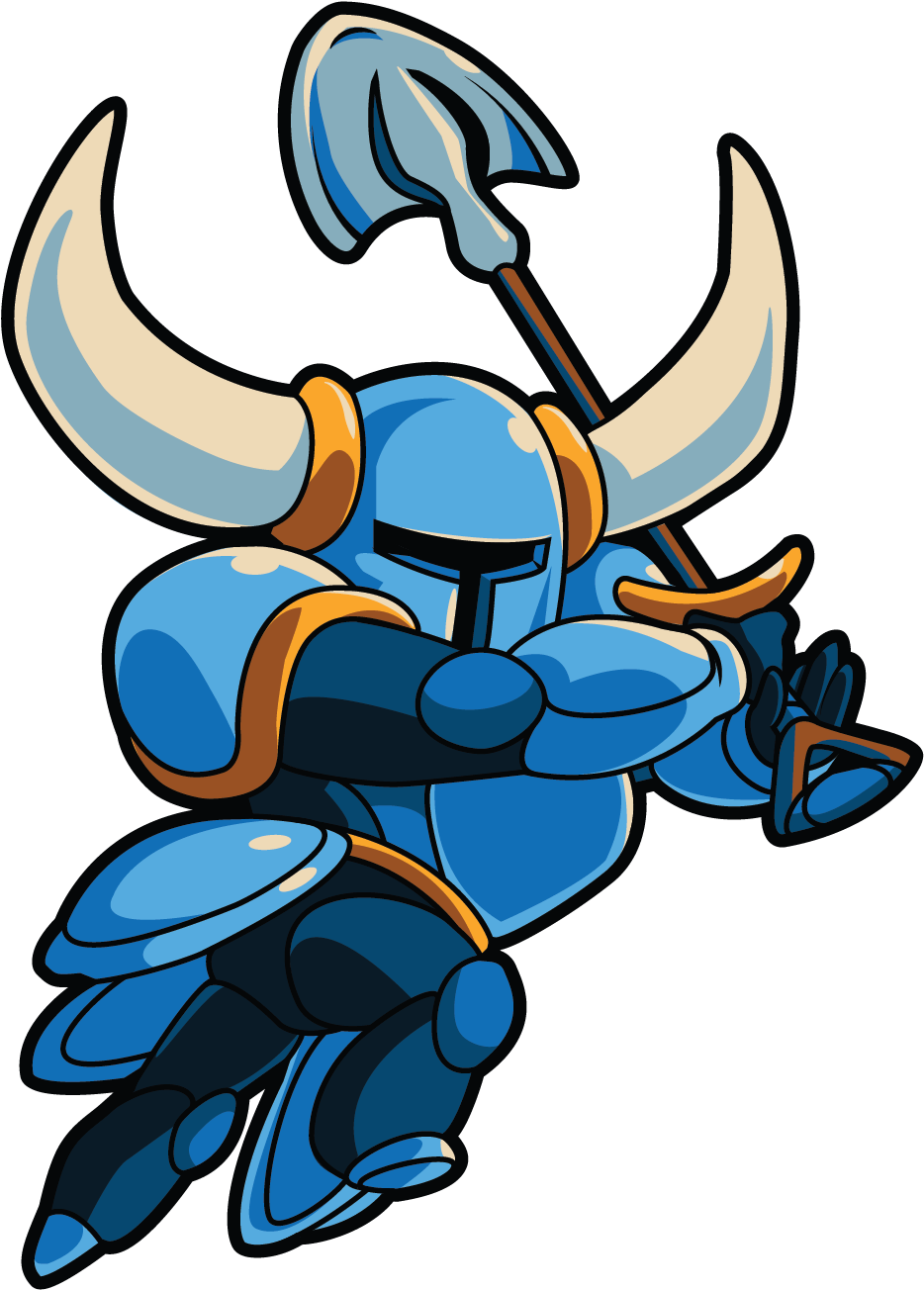 Swing - Shovel Knight Transparent (1059x1468), Png Download