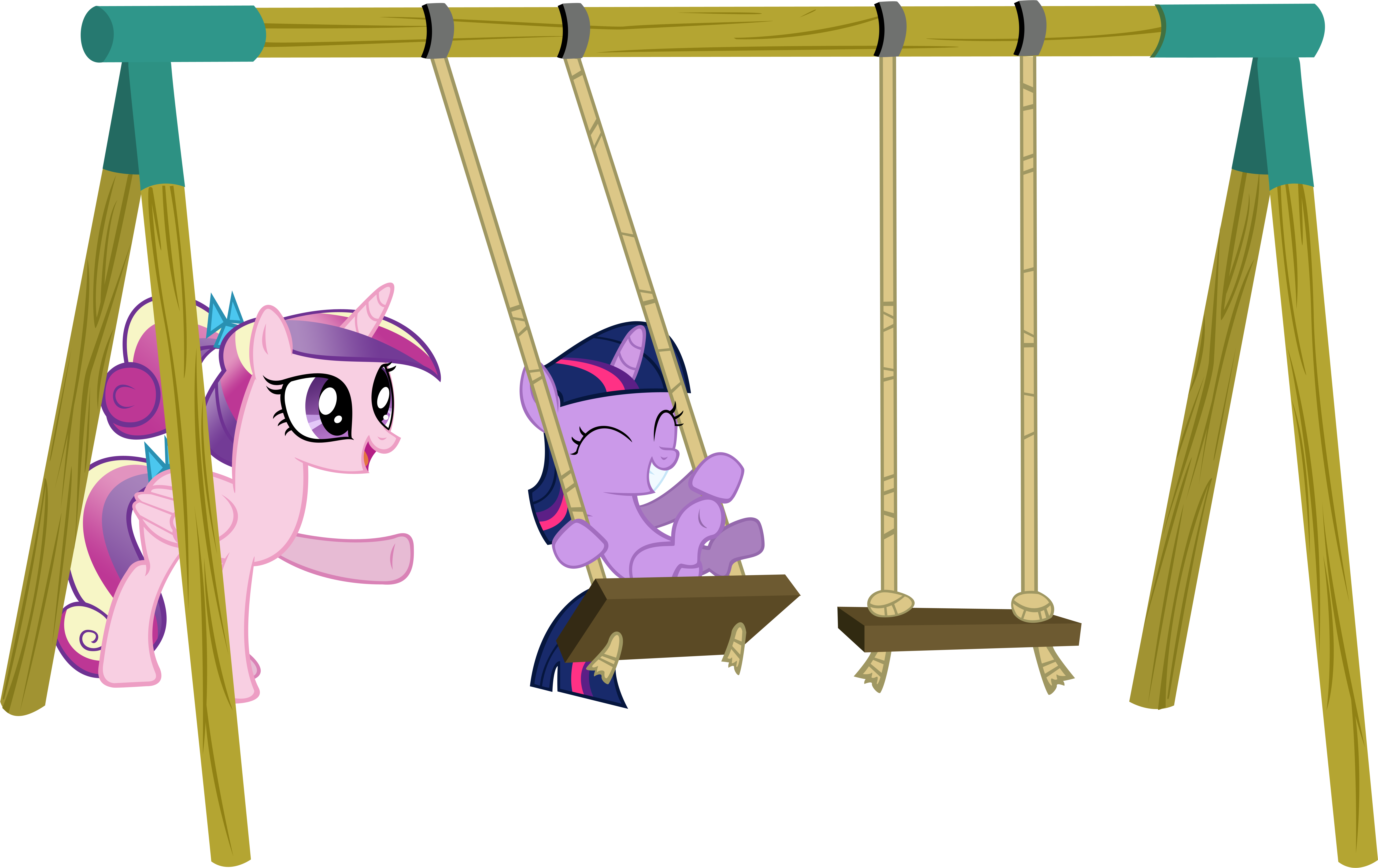 Drfatalchunk, Filly, Princess Cadance, Safe, Simple - My Little Pony: Friendship Is Magic (8652x5500), Png Download