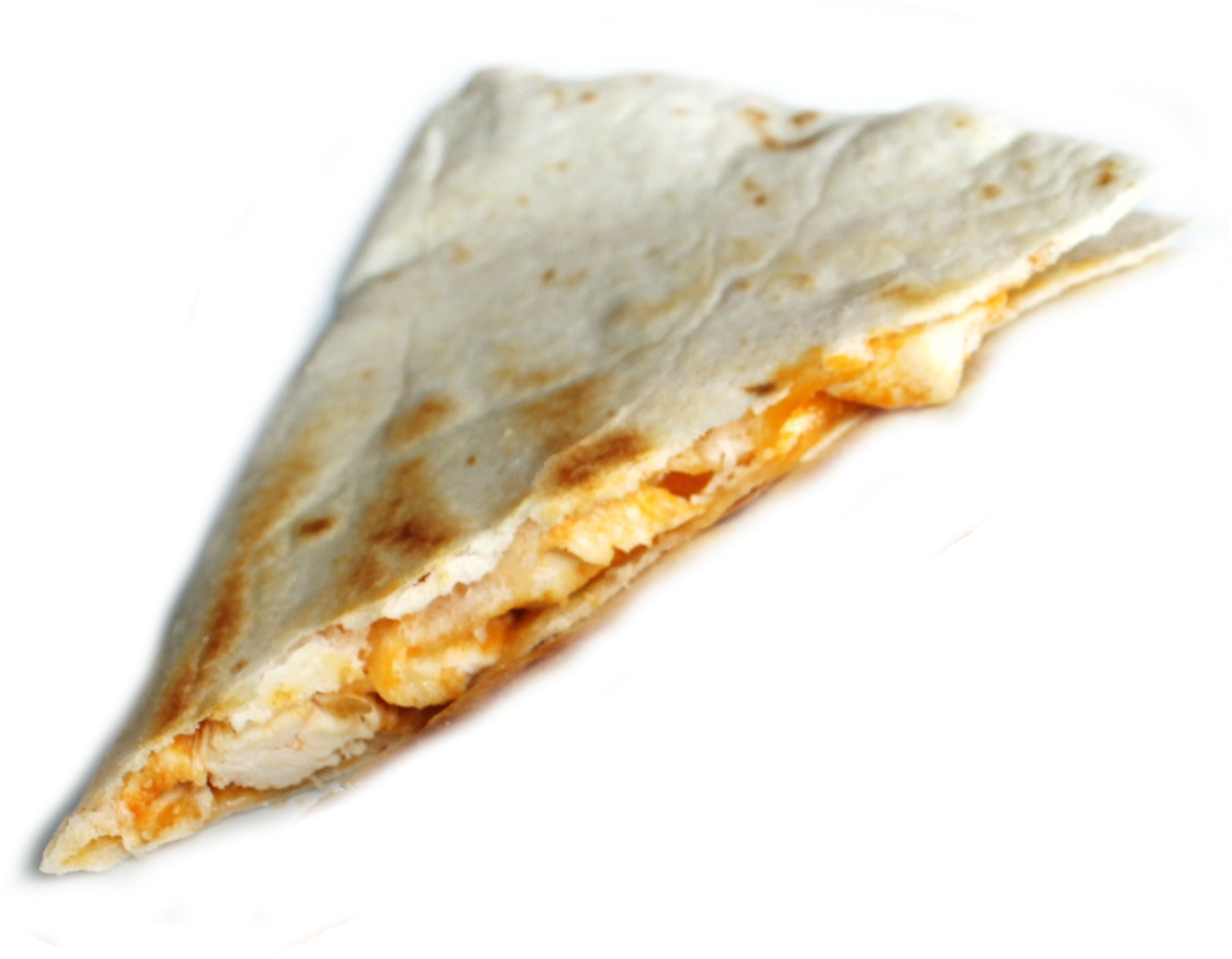 A Quesadilla Is A Cooked Tortilla With Cheese And Meat - What's A Quesadilla (2275x1771), Png Download