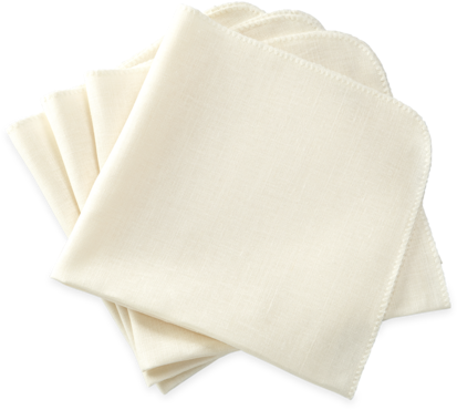 Napkins - Silk (600x500), Png Download