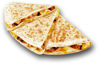 Taco Bell Quesadilla Png - Taco Bell (500x333), Png Download