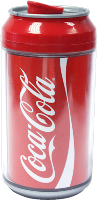 81783cdu Cool Gear 12oz Coca-cola Can - Coca Cola Cup (410x410), Png Download