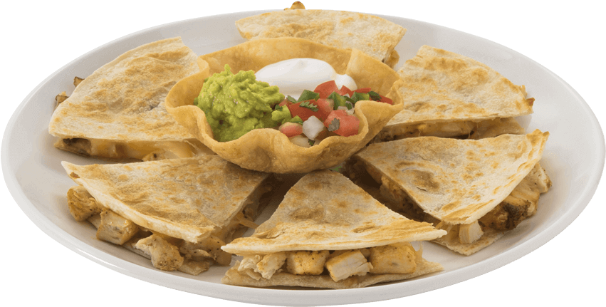 Quesadilla - Chapati (900x600), Png Download