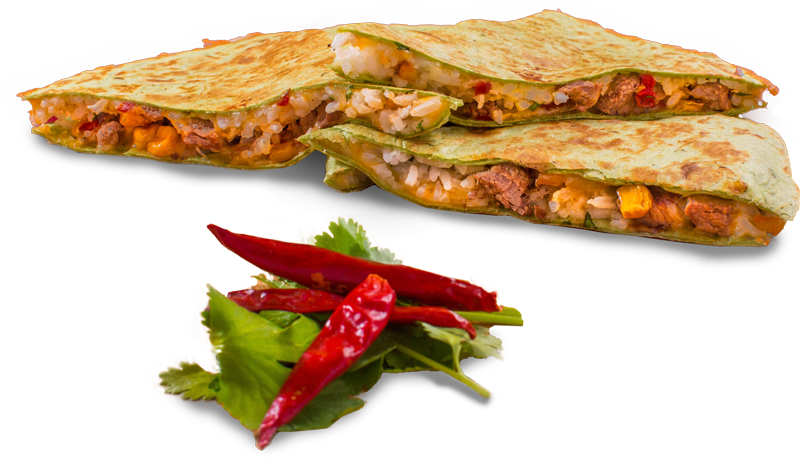 Tamale Drawing Quesadilla Clip Black And White Download - Burrito (800x459), Png Download