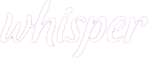 Whisper - Whisper Maxi Fit (538x231), Png Download