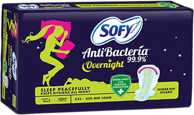 Night - Sofy Sanitary Napkins (400x400), Png Download