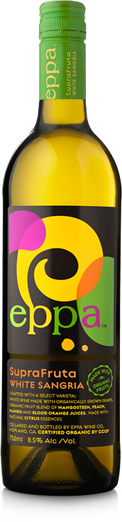 White Sangria - Eppa White Wine Sangria (172x735), Png Download