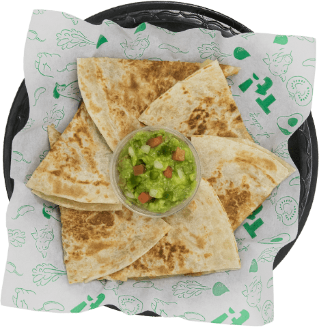 Quesadilla Extra Quesadilla (1070x1100), Png Download