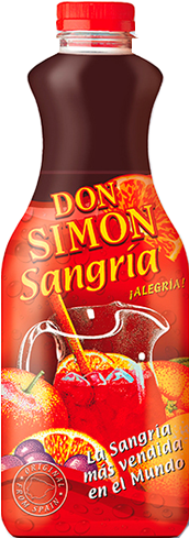 Sangría Don Simón 1,5l - Sangria Don Simon (265x500), Png Download