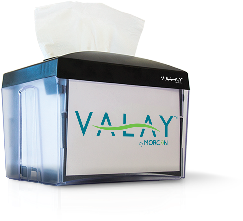 Nt111 Valay Napkin Tabletop Dispenser - Morcon Inc. Valay Interfolded Tabletop Napkin Dispenser (1080x872), Png Download