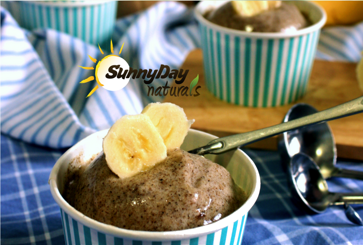 Two-ingredient Vanilla Ice Cream - Sunny Day (1200x960), Png Download