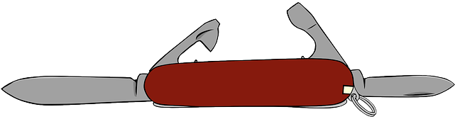 Can, Knife, Arms, Army, Opener, Swiss, Open - Swiss Army Knife (640x320), Png Download