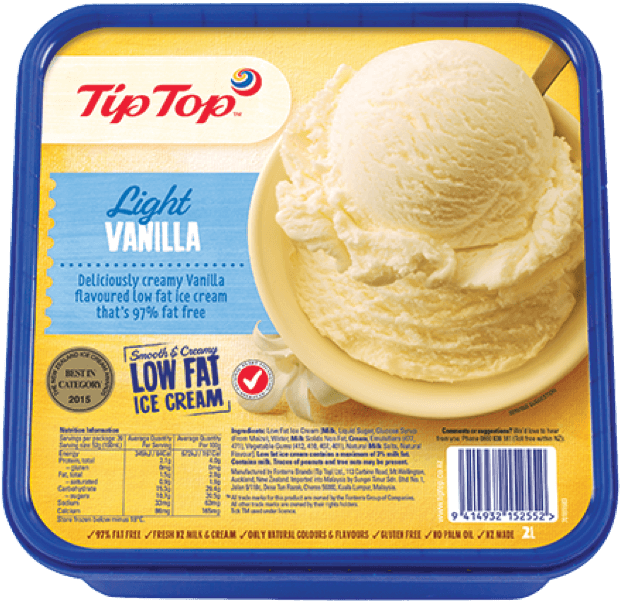 Light Vanilla Desktop - Tip Top (1200x800), Png Download