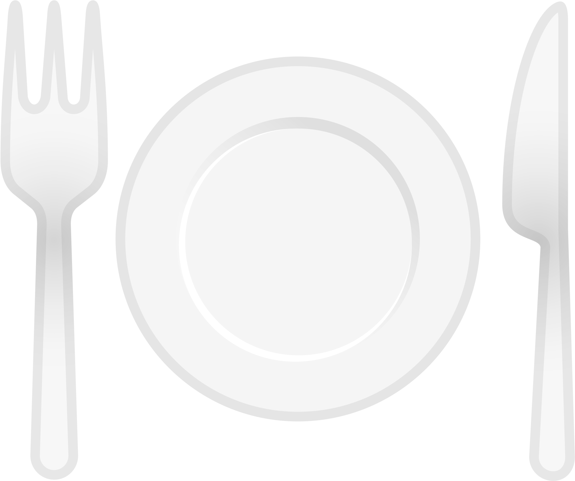 Download Plate Emoji Png Fork And Knife With Plate Emoji