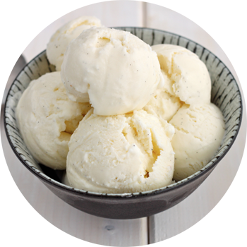 Vanilla Ice Cream - National Vanilla Ice Cream Day (350x350), Png Download