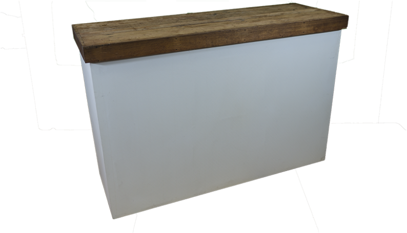 2016 Wood Top Bar - Sideboard (980x523), Png Download