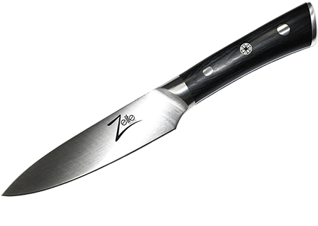 Paring Knife 4" - Hunting Knife (495x400), Png Download