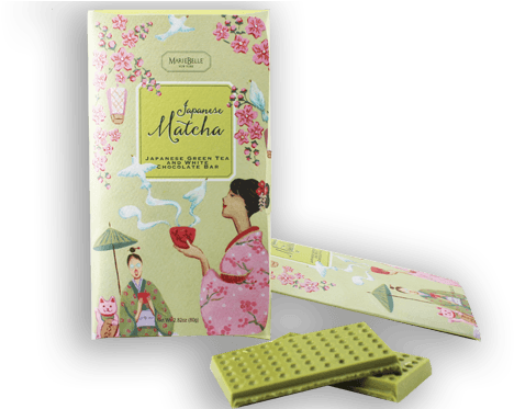 Home / Shop Online / Chocolate / White - Matcha White Chocolate Bar (580x372), Png Download