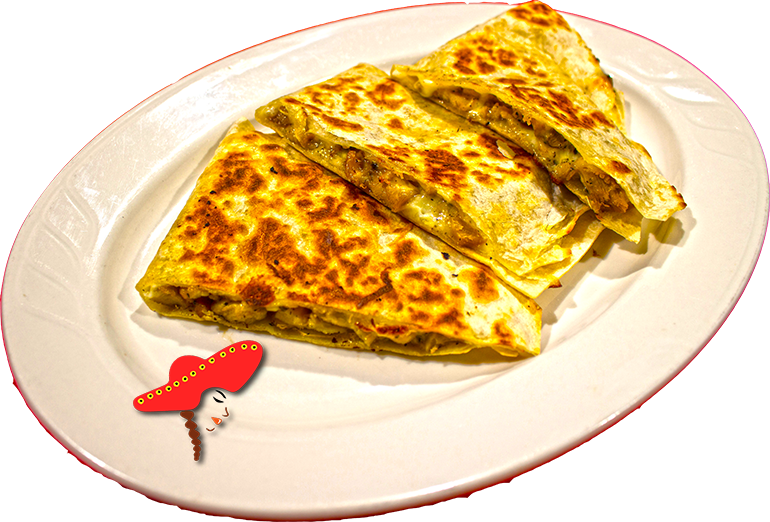 Quesadilla- Downtown Sacramento Linda's Mexican Food - Mexican Cuisine (770x522), Png Download