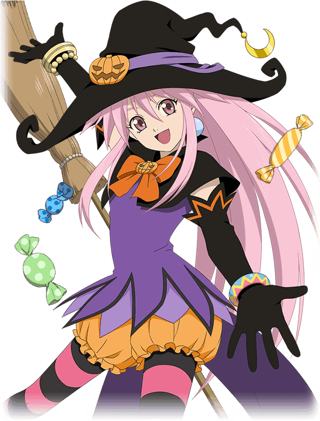 Arche - Arche Tales Of Link Halloween (640x960), Png Download