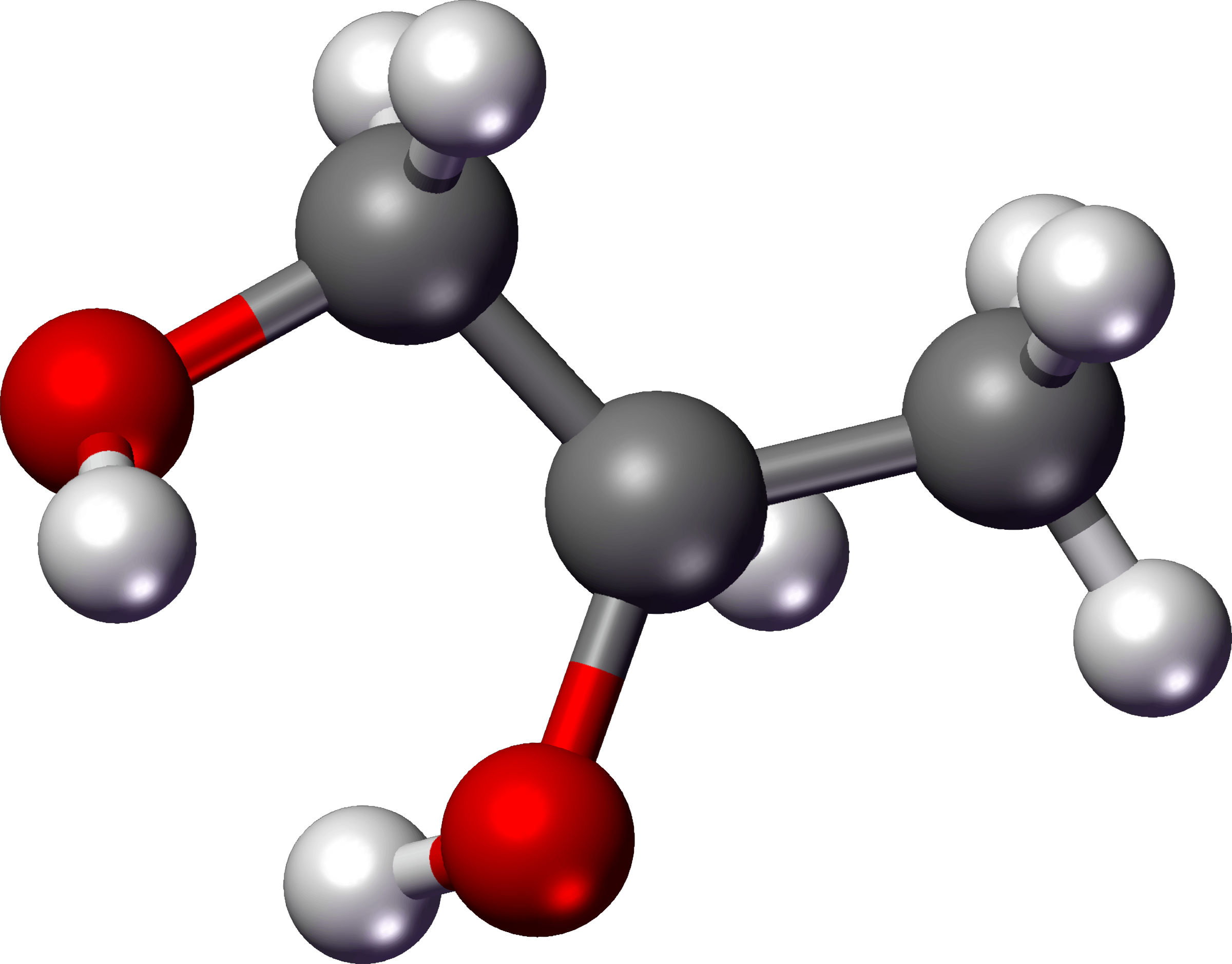 Propylene Glycol (2400x1878), Png Download