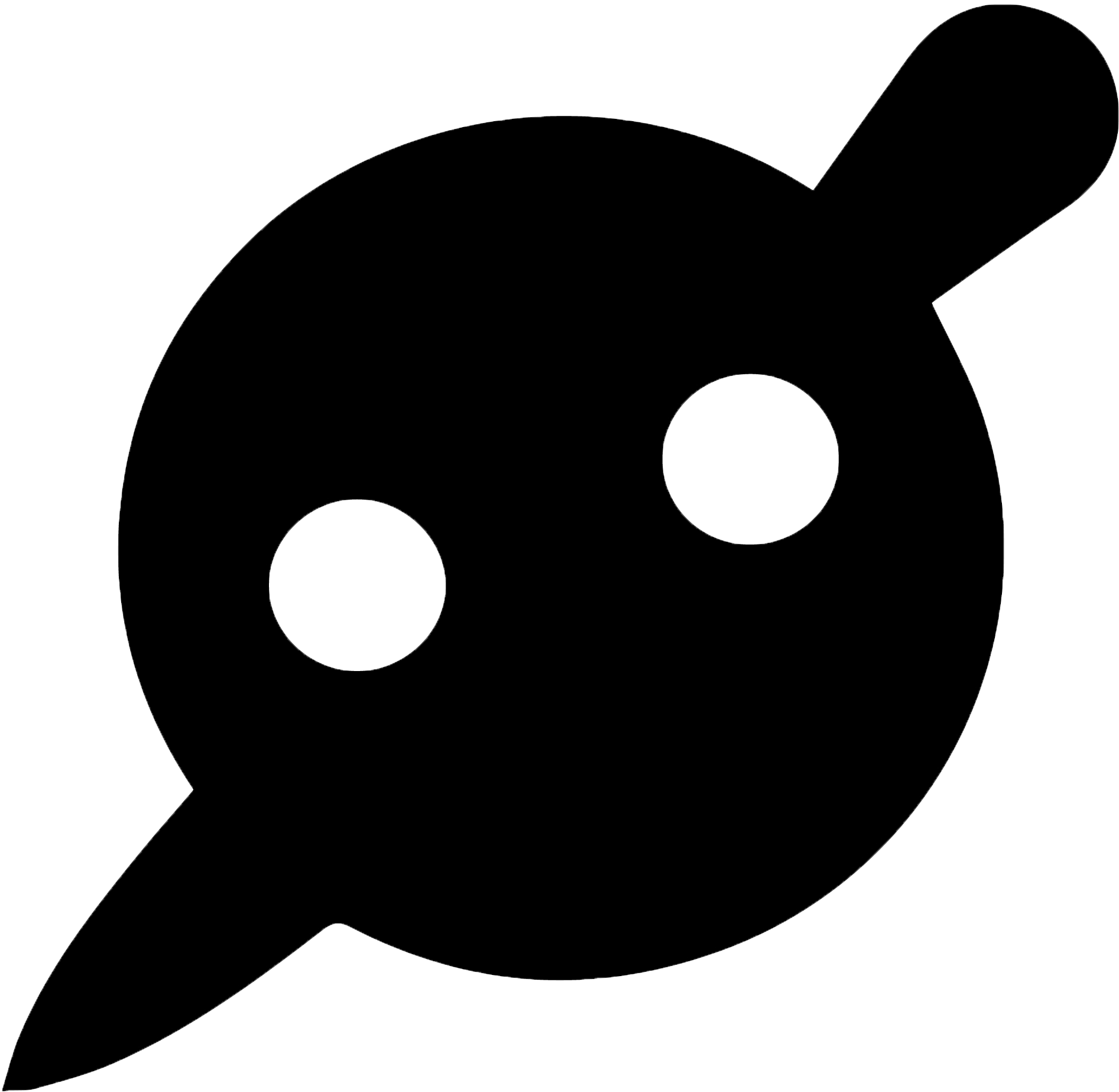 This Is - Knife Party Logo Png (2000x2000), Png Download