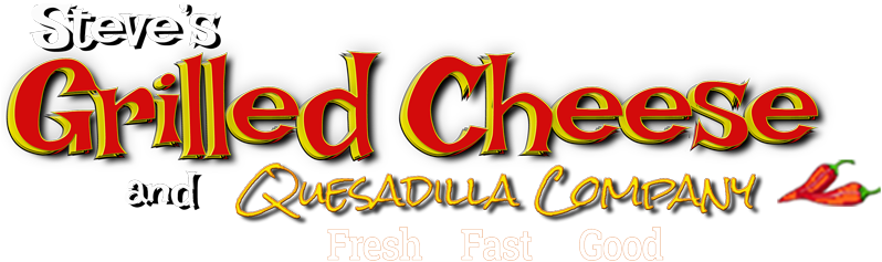 Steve's Grilled Cheese - Steve's Grilled Cheese And Quesadilla Company (800x243), Png Download