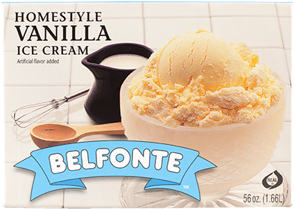 Homestyle Vanilla - Real Cheese (490x300), Png Download