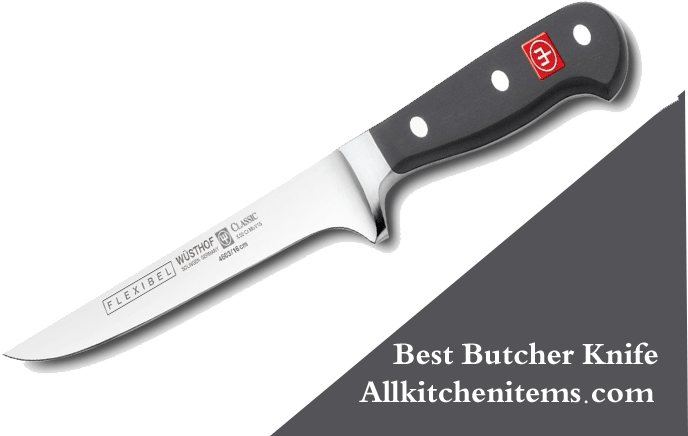Best Butcher Knives Reviews Buying Guide - Butcher Knives (700x450), Png Download