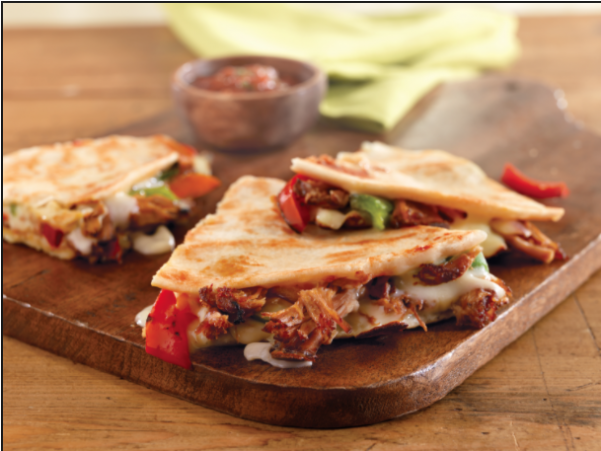 More Views - Quesadilla (600x600), Png Download