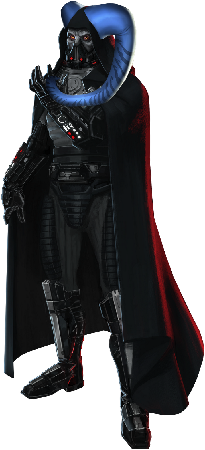 Star Wars Old Republic Sith Suit (786x1600), Png Download