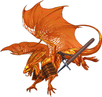43525167 350 - Wings Of Fire Dragon Flying (350x350), Png Download