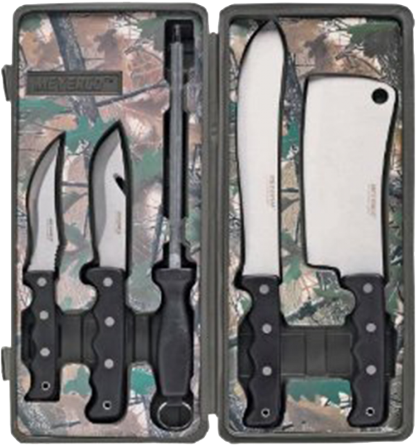 Meyerco Butcher Knife Starter Set - Meyerco Big Game Butcher Set (700x700), Png Download