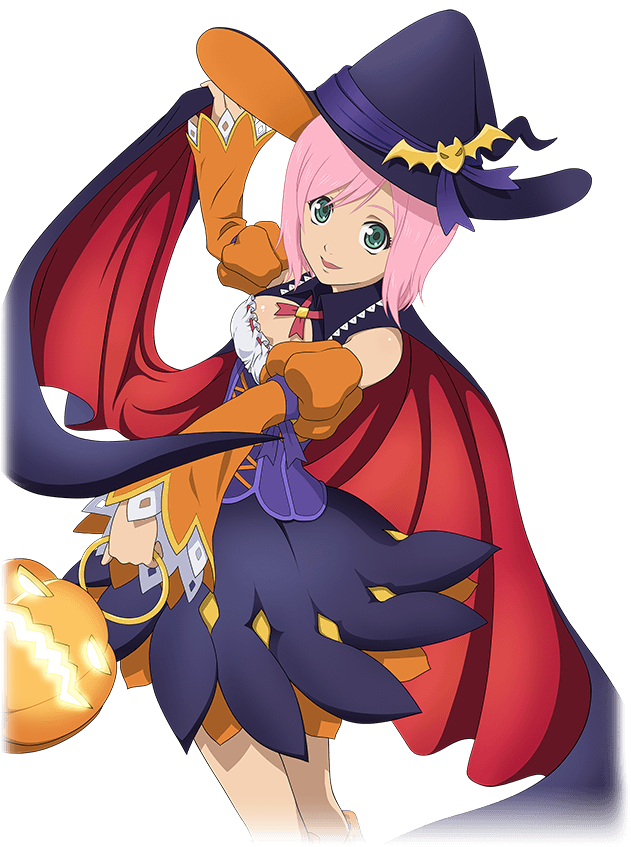 Estelle - Tales Of Vesperia Estelle Halloween (640x960), Png Download