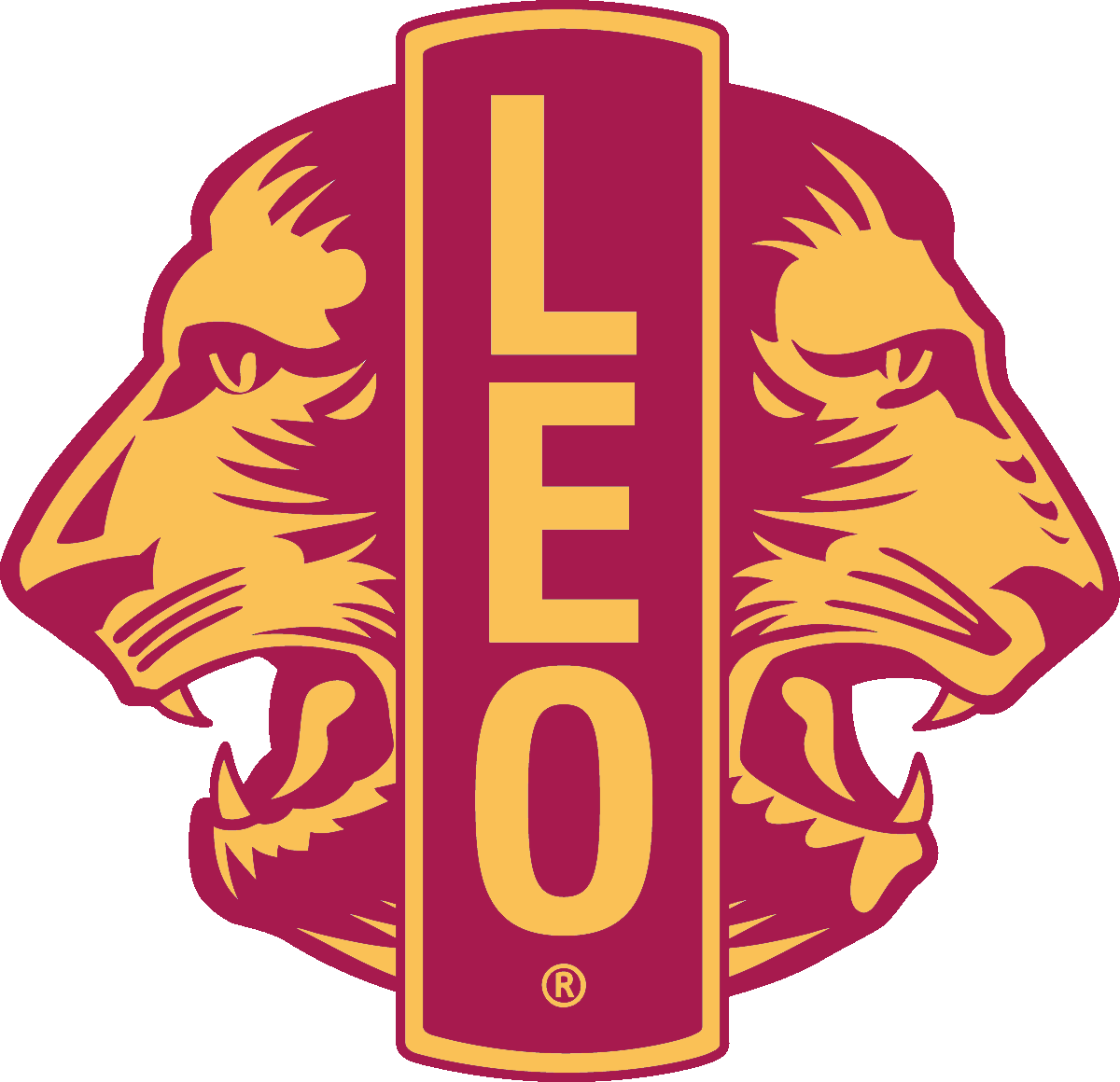 Leo Png High-quality Image - Logo Leo Club International (1200x1160), Png Download