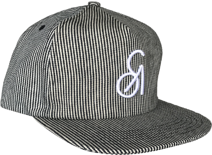 Unstructured 5 Panel Snapback Cap - Quicklink (750x576), Png Download