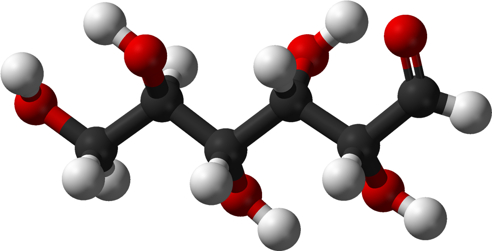 D Glucose Chain 3d Balls - Aqa Biology Synoptic Essays: For The New Exam Starting (1100x611), Png Download