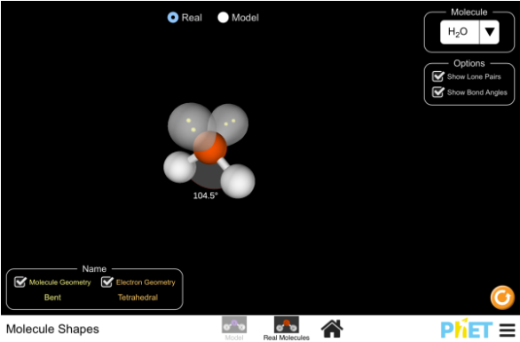 Vsepr - Molecule (800x400), Png Download