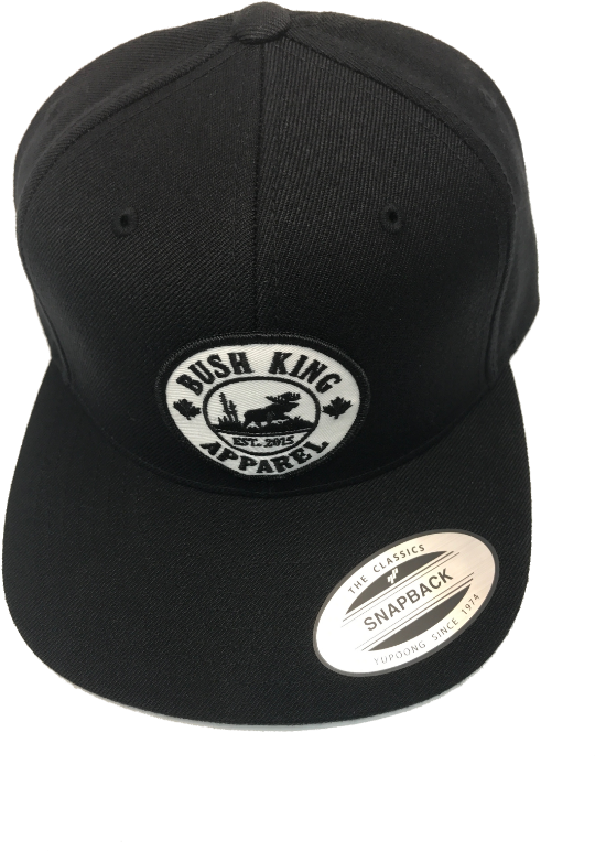 Rimfire Original Flat Brim Hat Youth Bush King Apparel - Hat (801x835), Png Download