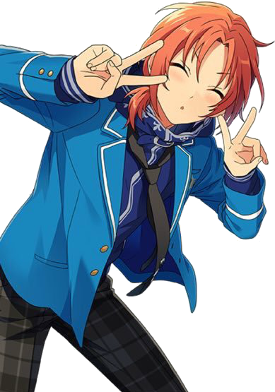 Leo Tsukinaga Full Render - Ensemble Stars Leo Render (389x555), Png Download