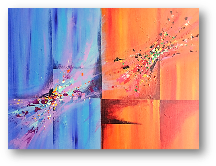 Out Of Stock - Abstract Art (765x592), Png Download
