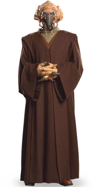 View Samegoogleiqdbsaucenao Plokoon Detail , - Starwars Cloak Png (358x654), Png Download