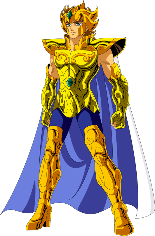Leo Aiolia Profile - Leo (574x850), Png Download