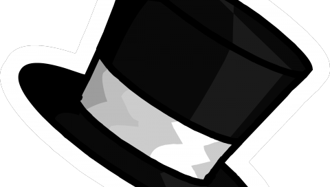 Short Link - Top Hat Clipart Png (480x272), Png Download