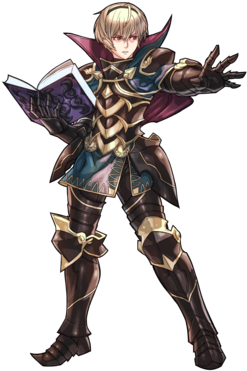 Leo Sorcerous Prince Btlface - Fire Emblem Heroes Leo (340x388), Png Download