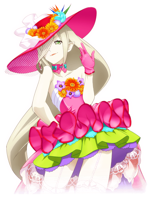 Magilou - マギルゥ 花嫁 (640x960), Png Download