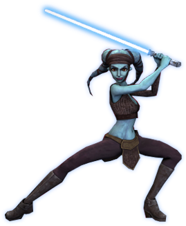 Star Wars Jedi, Star Wars Art, Star Trek, Clone Wars, - Aayla Secura From Star Wars (300x400), Png Download