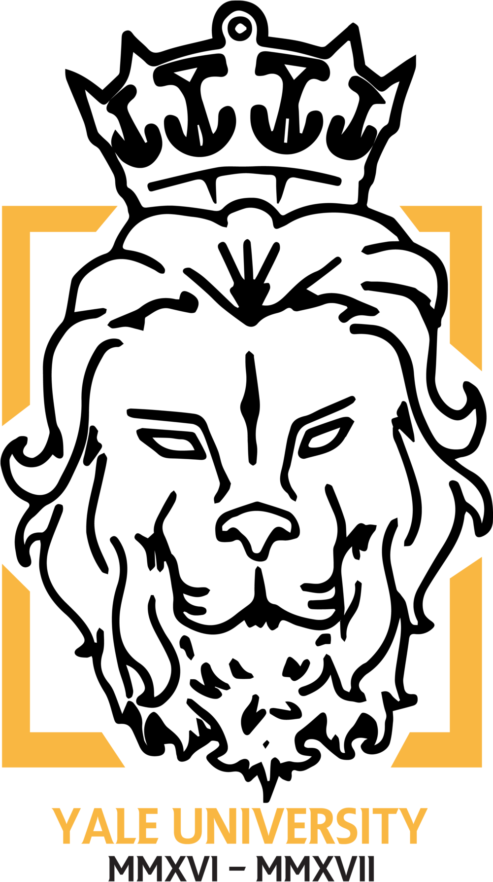 Leo Back Onwhite - Portable Network Graphics (1000x1794), Png Download