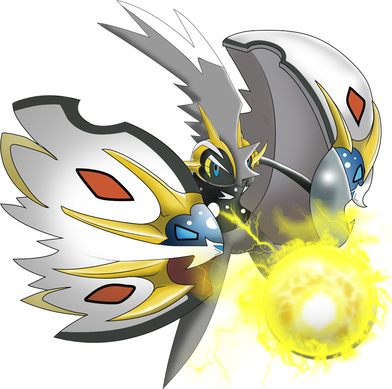 0 Yorum - Solgaleo And Tapu Koko (800x793), Png Download