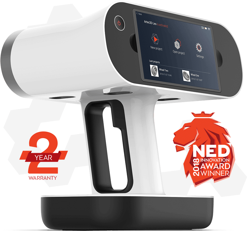Artec Leo - 3d Scanner (1120x980), Png Download
